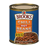 Brooks Chili Hot Beans In Chili Sauce Full-Size Picture